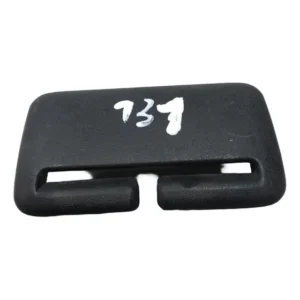 Acabamento Cinto Traseiro Central Toyota Corolla 2009 A 2014 Preto