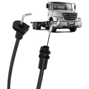 Cabo Acionamento Fechadura Caminhão Mb Atron 97 Dir - 5132