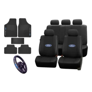 Kit Proteção Capa Couro Tapete Volante Ranger 2008