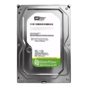 HD 1TB Western Digital AV-GP SATA P/ DVR e PC WD10EURX Prateado