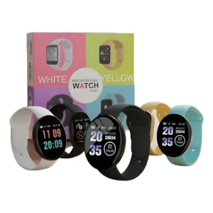 Relógio Smartwatch Inteligente Bluetooth Contador De Passos