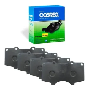 Kit Pastilha Freio Toyota Hilux 2008 A 2018 Dianteiro