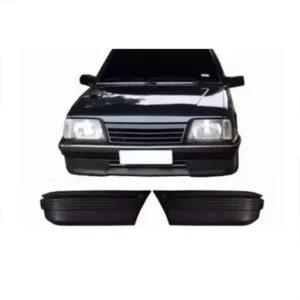 Par Polaina Ponteira Parachoque Dianteiro Monza 1983 Até 90