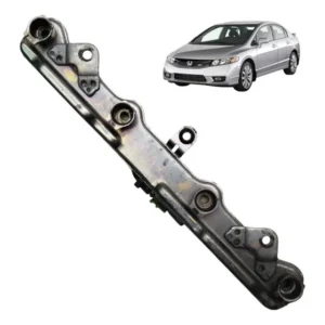 Flauta Bico Injetor Honda New Civic 1.8 2007 A 2011 Orig