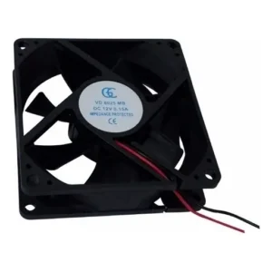 Ventoinha GC Micro Cooler Fan 80x80x25mm 12V 0.15A para Gabinete PC