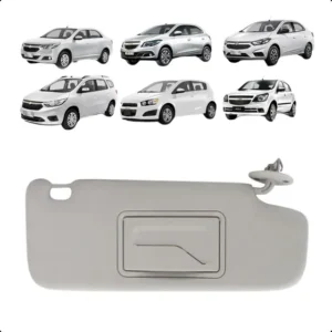 Quebra Sol Lado Direito Chevrolet Onix 2019 2020 2021