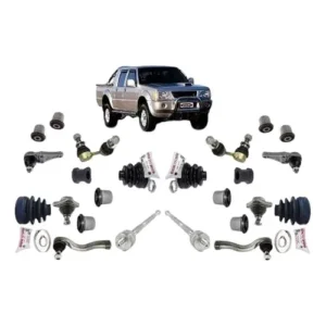 Kit Revisão Suspensão Bucha Pivo Terminal L200 4x4 Gls 1999
