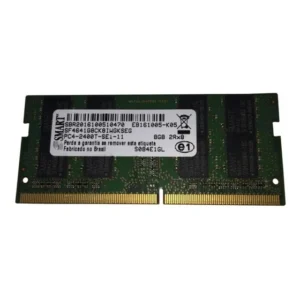 Memória RAM verde 8GB 1 Smart SF4641G8CK8IWGKSEG
