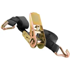 Jogo Cinta Carga Com Catraca 4.6m 1 '' - Vonder 800 Kg Preto