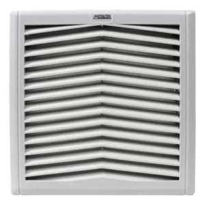 Grelha Plástica Filtro Ventilador 172x172 Modelo Fv Metaltex