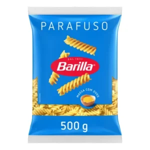 Macarrão Com Ovos Parafuso Barilla Pacote 500g