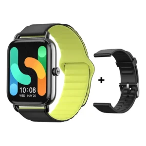 Haylou Smartwatch RS4 Plus Tela Amoled de 1.78 polegadas Bateria Até 10 dias Modos Esportivos