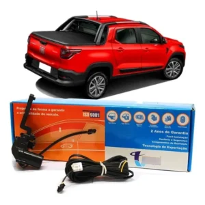 Kit Trava De Caçamba Eletrico Tragial Fiat Strada 2021...
