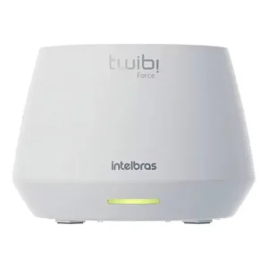 Roteador Sem Fio Wi-fi 6 Mesh Twibi Force AX Branco Intelbras