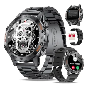 Smartwatches Homens 1.39 Relógios Inteligentes Bluetooth