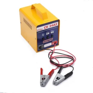 Carregador De Bateria Portátil 12/24v 5a Bivolt - Kitec