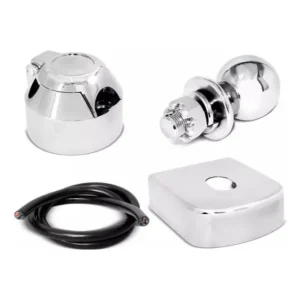 Kit De Engate Esfera Bola Tomada Chicote E Capa 8,5mm Oferta