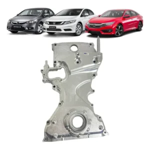 Tampa Lateral Frontal Motor Bomba Óleo 1.8 2.0 New Civic Hrv
