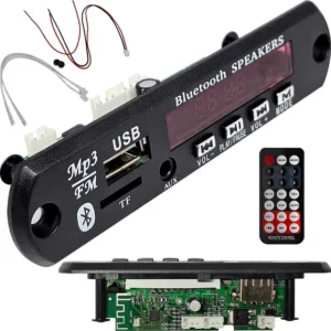 Placa Decodificadora Usb P/ Caixa Ativa Mp3 Fm Aux Bluetooth