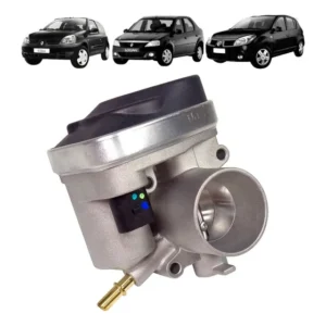 Corpo Borboleta Clio Sandero Logan 1.0 16v Flex Motor B4d