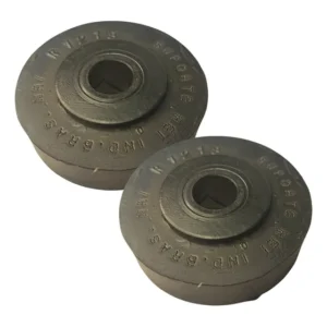 2 Coxim Traseiro Suspensão Cabine Vw Constellation 13180
