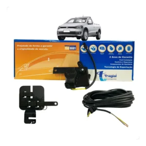 Kit Trava Eletrica Caçamba Saveiro G5 2009 Em Diante Tragial