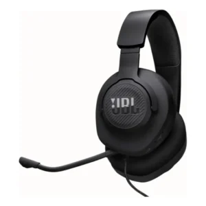 Headset Gamer Com Fio Quantum 100m2 Jbl JBLQTUM100M2BLK Com Mic - Preto