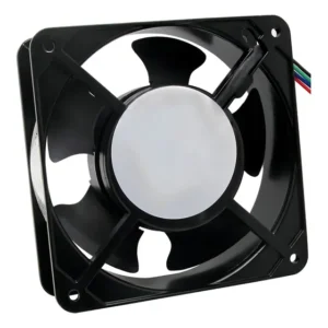 Ventoinha Industrial GC 120x120x38mm Bivolt 110/220V Metálica