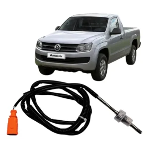Sensor Temperatura Gases Escape Amarok 03l906088af Laranja