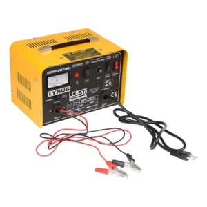 Carregador De Bateria Portátil 10a 12/24v Lcb-10 Lynus