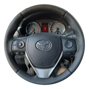 Capa De Volante Costurada Corolla Xei 2015 A 2019