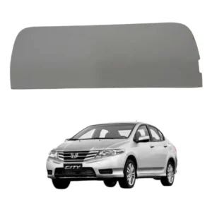 Tampa Acabamento Cinto Traseiro Esquerd Honda City 2009 2014 Cinza