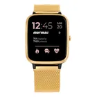 Relógio Smartwatch Mormaii Life Dourado/preto Dourado - Imagem 5