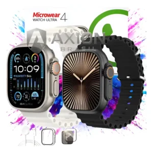 Relógio Smartwatch Ultra 4 Plus Serie10 Amoled Lançamento Preto