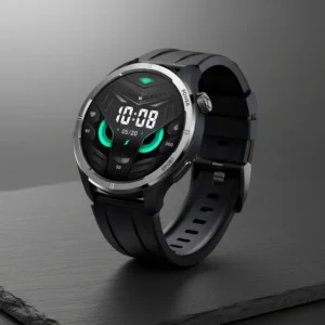 Relógio Smartwatch Haylou Solar Neo Monitor Saúde Alarme Bluetooth Relógio Digital Masculino Preto Compatível Android iOS Original