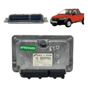 Módulo Injeção Fiat Strada Fire 1.4 8v Iaw4gfst 55251995