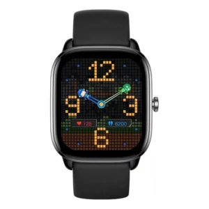 Relógio Smartwatch Amazfit Gts 4 Mini Midnight Black Global Caixa Preto Pulseira Preto Bisel Preto