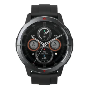 Smartwatch Zeblaze Stratos 3 Ultra, Amoled, Gps, 5atm/ Ip69k Caixa Preto Pulseira Preto Bisel Grafite Desenho Da Pulseira Mesh