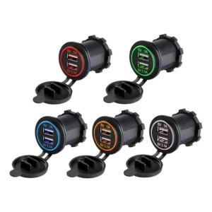 Tomada Usb Substitui Acendedor Carro Caminhão 2 Saídas 3.1 A