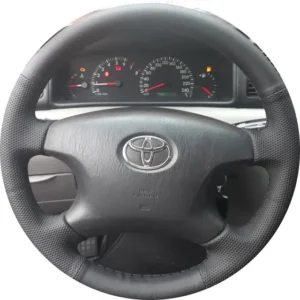 Capa De Volante Costurada Corolla Xei/seg 2003 A 2008 Linho