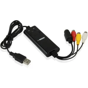 Kit De Captura De Audio E Vídeo - Placa Som+cabos