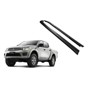 Protetor De Borda Lateral L200 Triton Gl Glx 2013 2014 2015