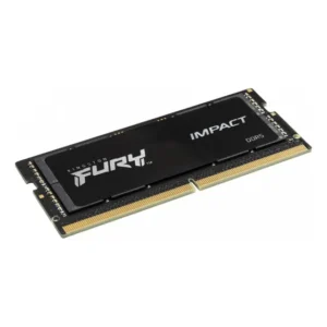 Memória RAM preta Kingston Fury Impact de 16 GB Ddr5 6000 mhz