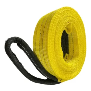 Cinta Reboque 4x4 Guincho 10 Toneladas X 5 Metros Amarelo