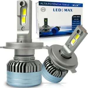 Ultra Led Max Rayx 15.000 Lumens 150w 6000k Hb4 12v 24v