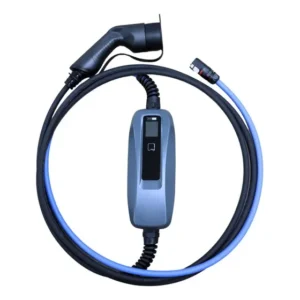 Carregador Carro Elétrico Portátil 7.2kw 32a Tipo 2 110/220v