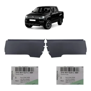 Par Acabamento Para-choque Traseiro Amarok Original