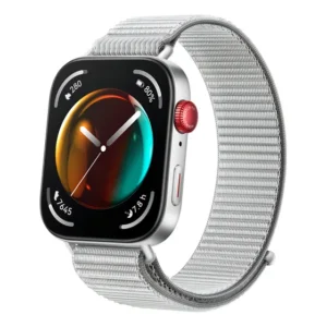 Smartwatch HUAWEI WATCH FIT 3 Tela AMOLED de 1,82" Design Ultra-finoMonitoramento Completo de ExercíciosGerenciamento Abrangente da Saúde Compatível com iOS e Android Cinza