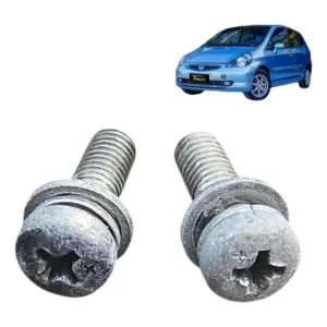 Par Kit Parafuso Fixacao Valvula Solenoide Tbi Honda Fit 03