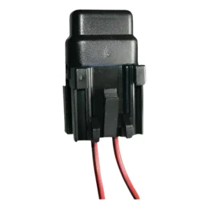 Porta Fusível Plug Automotivo Com Vedação E Tampa 2 Vias